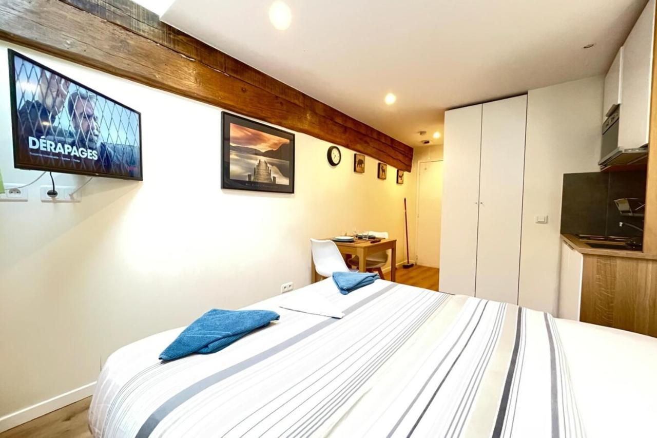 Apartmán Coeur Massy M9 Rer Bc 600M - Orly20 Min Exteriér fotografie