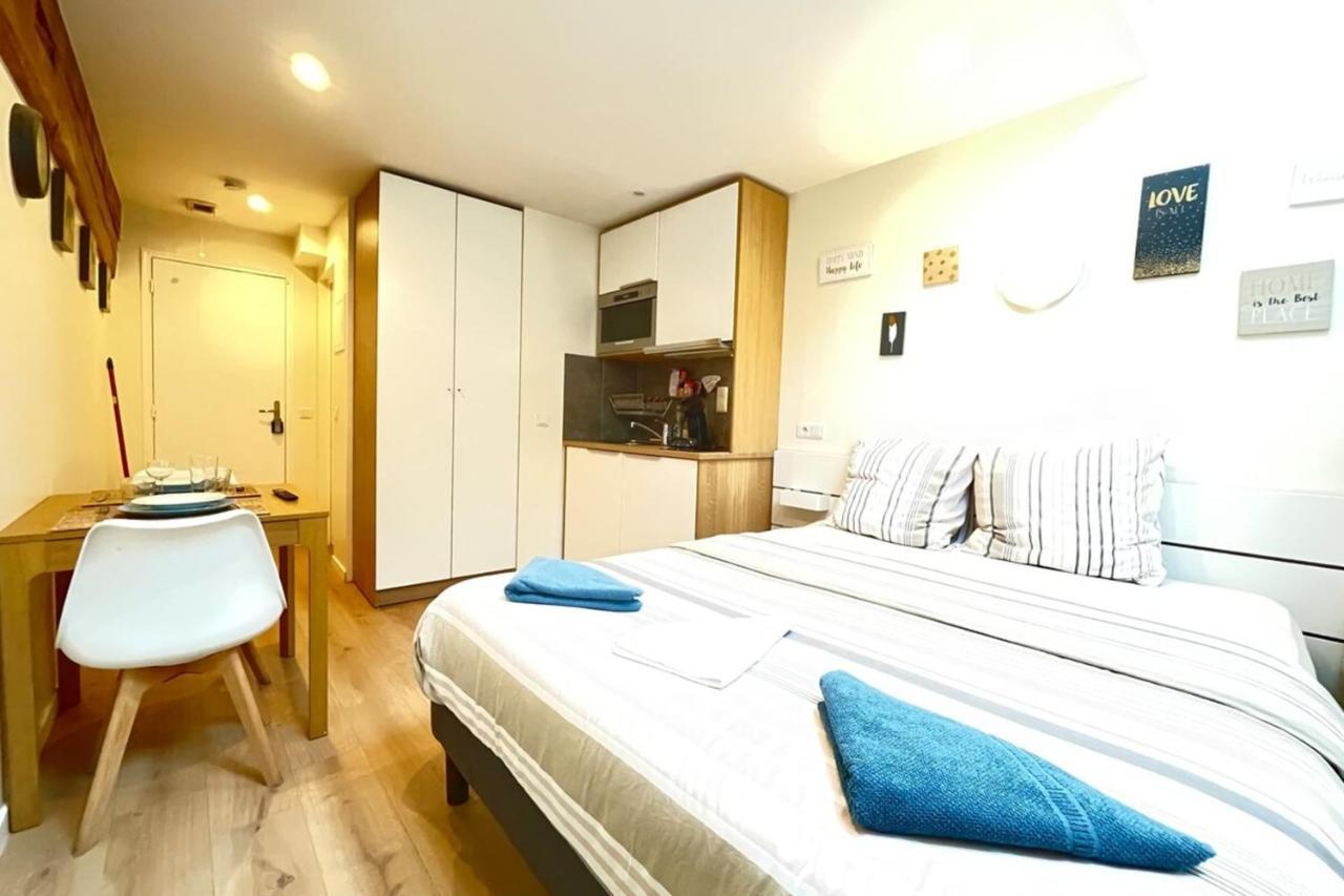 Apartmán Coeur Massy M9 Rer Bc 600M - Orly20 Min Exteriér fotografie